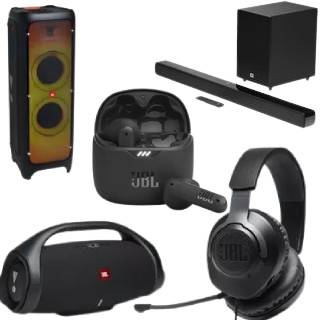 Upto 50% Off on JBL Bluetooth Speaker, Soundbars, Earbuds & Headphones  + Extra 15% off using code 'GOPA15'